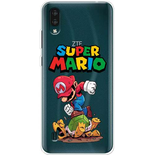 Чехол BoxFace ZTE Blade A51 Lite Super Mario