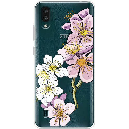 Чехол BoxFace ZTE Blade A51 Lite Cherry Blossom