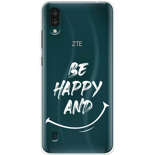 Чехол BoxFace ZTE Blade A51 Lite be happy and