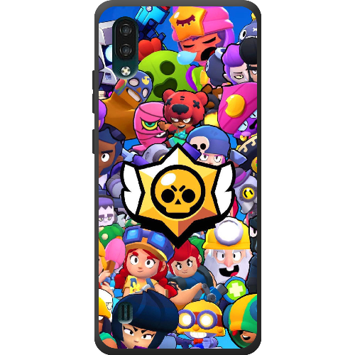 Чехол BoxFace ZTE Blade A51 Lite Brawl Stars