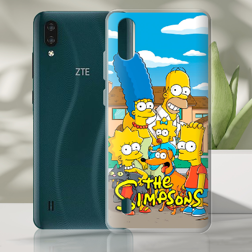 Чехол BoxFace ZTE Blade A51 Lite the simpsons