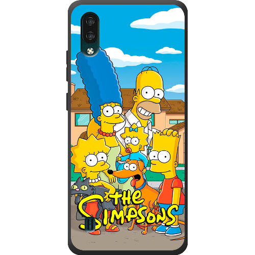 Чехол BoxFace ZTE Blade A51 Lite the simpsons