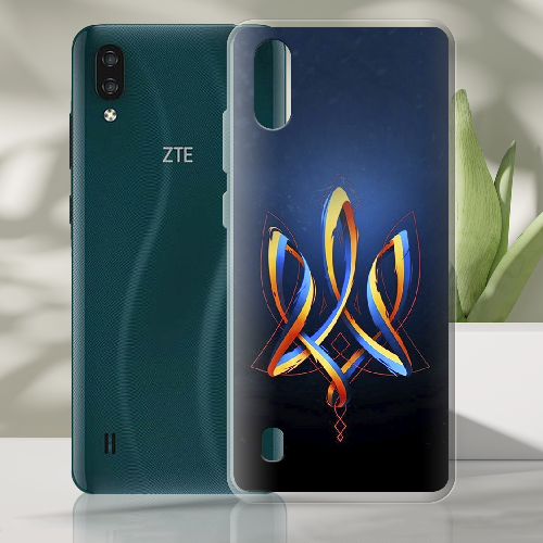 Чехол BoxFace ZTE Blade A51 Lite Ukrainian Emblem