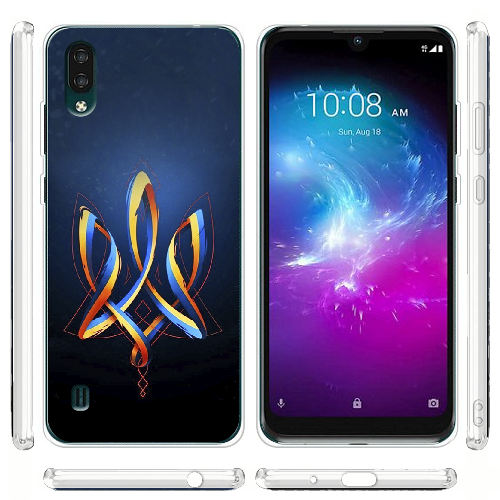 Чехол BoxFace ZTE Blade A51 Lite Ukrainian Emblem