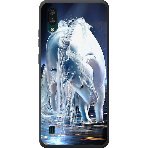 Чехол BoxFace ZTE Blade A51 Lite White Horse