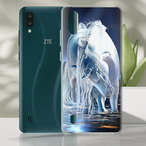 Чехол BoxFace ZTE Blade A51 Lite White Horse