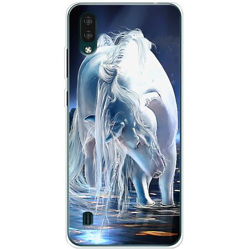 Чехол BoxFace ZTE Blade A51 Lite White Horse