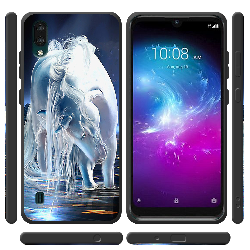 Чехол BoxFace ZTE Blade A51 Lite White Horse