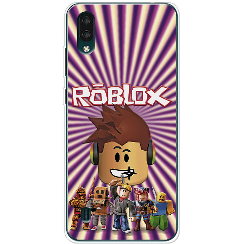 Чехол BoxFace ZTE Blade A51 Lite Follow Me to Roblox