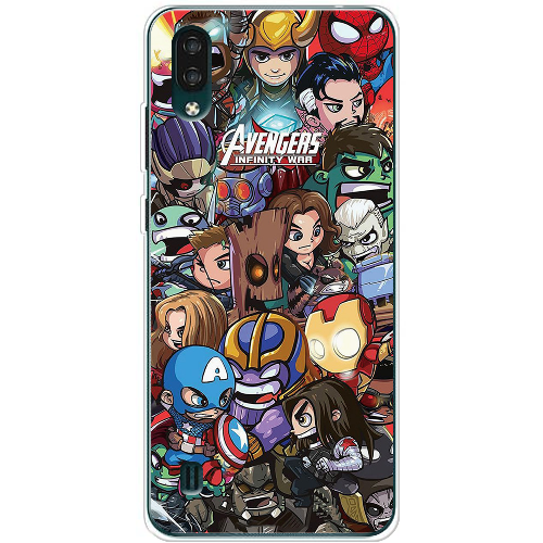 Чехол BoxFace ZTE Blade A51 Lite Avengers Infinity War