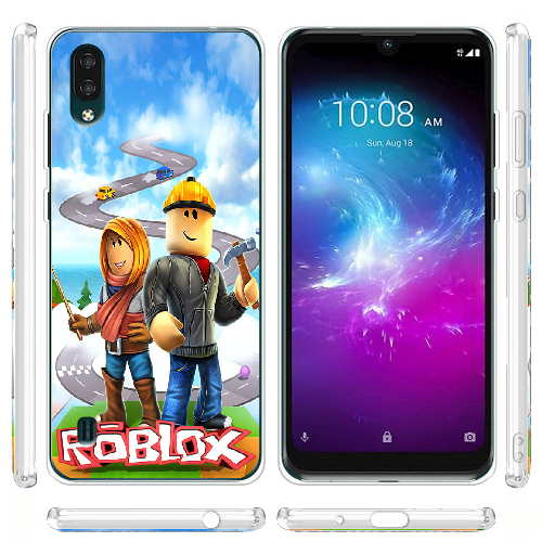 Чехол BoxFace ZTE Blade A51 Lite Roblox Білдерман