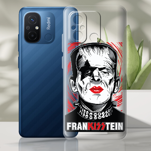 Чехол BoxFace Xiaomi Redmi 12C Frankisstein