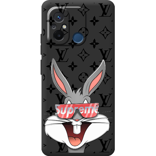 Чехол BoxFace Xiaomi Redmi 12C looney bunny