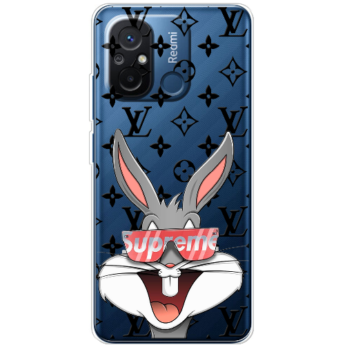 Чехол BoxFace Xiaomi Redmi 12C looney bunny