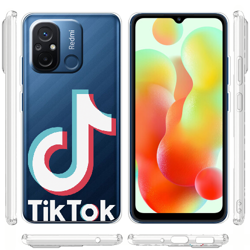 Чехол BoxFace Xiaomi Redmi 12C TikTok