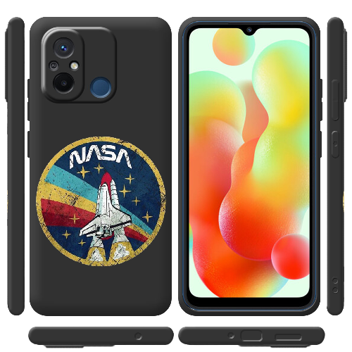 Чехол BoxFace Xiaomi Redmi 12C Space Shuttle NASA