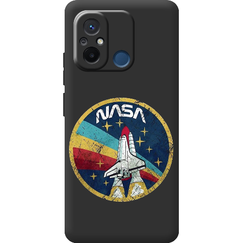 Чехол BoxFace Xiaomi Redmi 12C Space Shuttle NASA