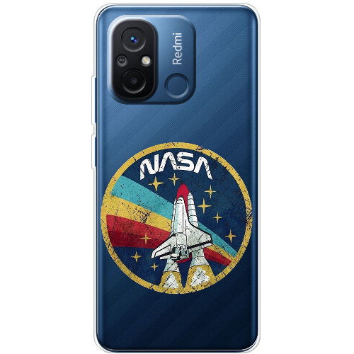 Чехол BoxFace Xiaomi Redmi 12C Space Shuttle NASA