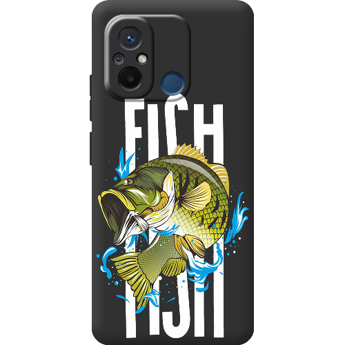 Чехол BoxFace Xiaomi Redmi 12C Bass fish