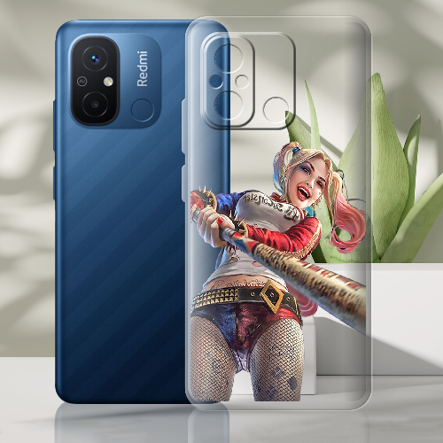 Чехол BoxFace Xiaomi Redmi 12C Happy Harley Quinn