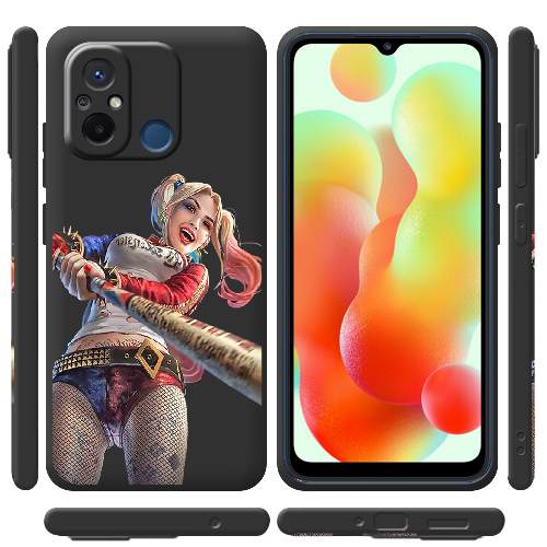 Чехол BoxFace Xiaomi Redmi 12C Happy Harley Quinn