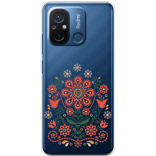 Чехол BoxFace Xiaomi Redmi 12C Ukrainian Ornament