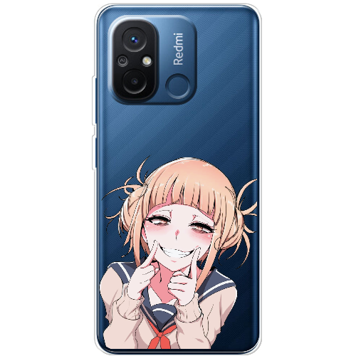 Чехол BoxFace Xiaomi Redmi 12C Himiko Toga Smile