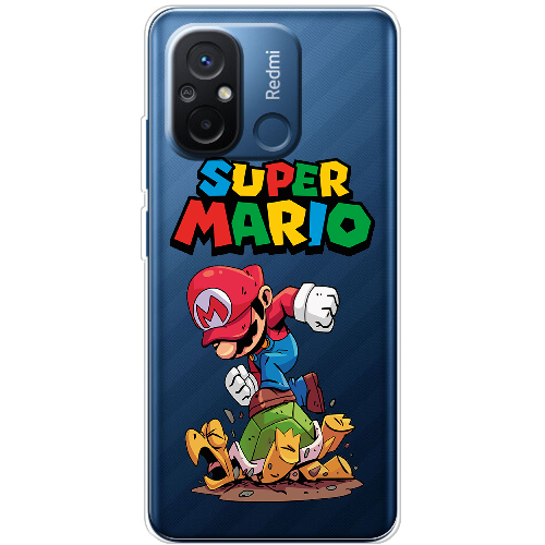 Чехол BoxFace Xiaomi Redmi 12C Super Mario