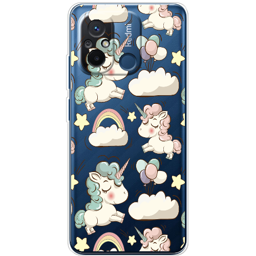 Чехол BoxFace Xiaomi Redmi 12C Unicorns