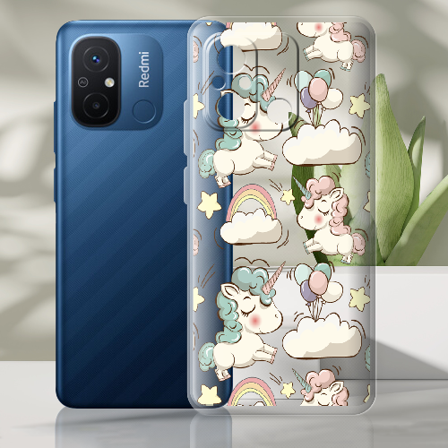 Чехол BoxFace Xiaomi Redmi 12C Unicorns