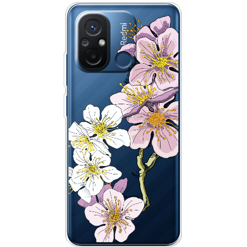 Чехол BoxFace Xiaomi Redmi 12C Cherry Blossom