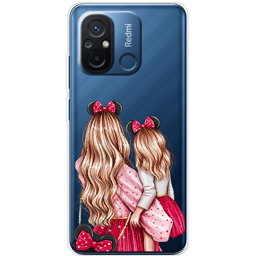 Чехол BoxFace Xiaomi Redmi 12C Mouse Girls