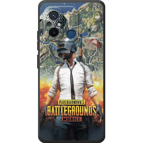 Чехол BoxFace Xiaomi Redmi 12C PUBG Mobile