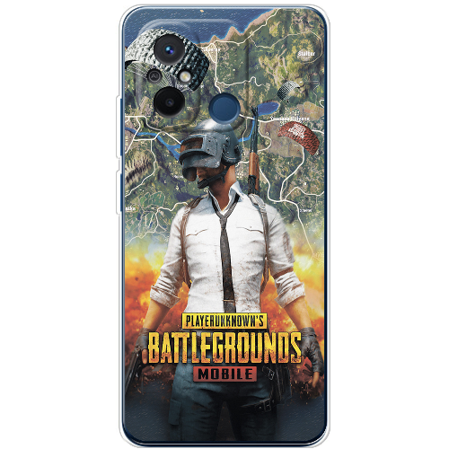 Чехол BoxFace Xiaomi Redmi 12C PUBG Mobile