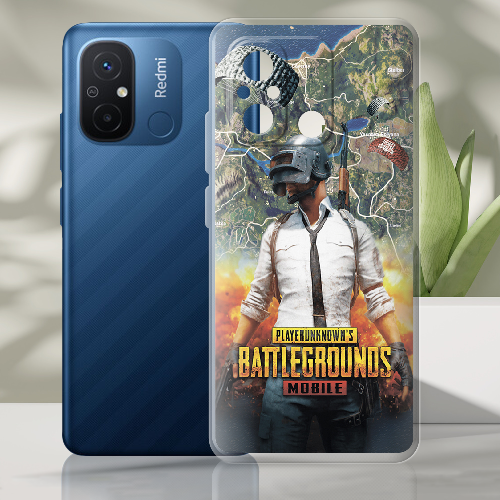 Чехол BoxFace Xiaomi Redmi 12C PUBG Mobile