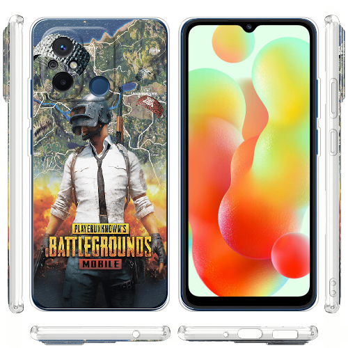 Чехол BoxFace Xiaomi Redmi 12C PUBG Mobile