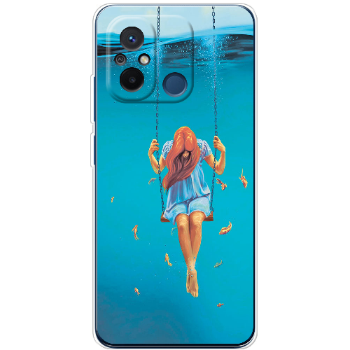 Чехол BoxFace Xiaomi Redmi 12C Girl In The Sea
