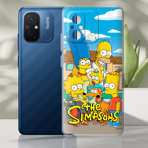 Чехол BoxFace Xiaomi Redmi 12C the simpsons