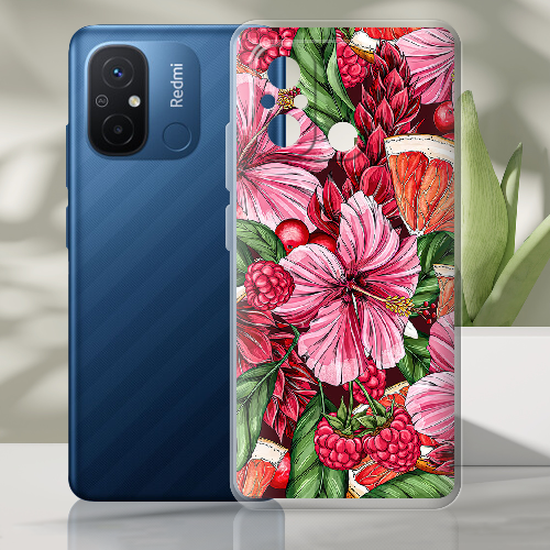 Чехол BoxFace Xiaomi Redmi 12C Tropical Flowers