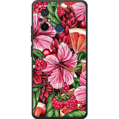 Чехол BoxFace Xiaomi Redmi 12C Tropical Flowers