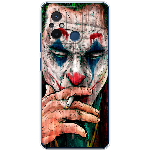 Чехол BoxFace Xiaomi Redmi 12C Joker Smoking