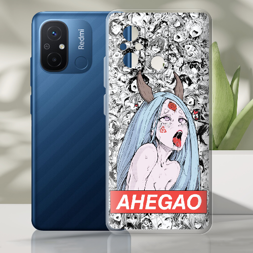 Чехол BoxFace Xiaomi Redmi 12C Ahegao