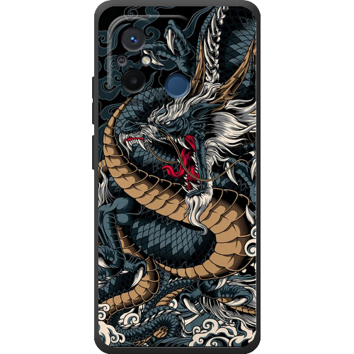 Чехол BoxFace Xiaomi Redmi 12C Dragon Ryujin