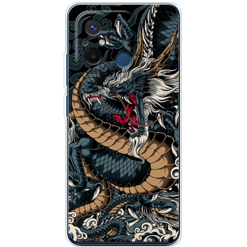 Чехол BoxFace Xiaomi Redmi 12C Dragon Ryujin