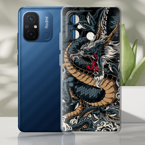 Чехол BoxFace Xiaomi Redmi 12C Dragon Ryujin