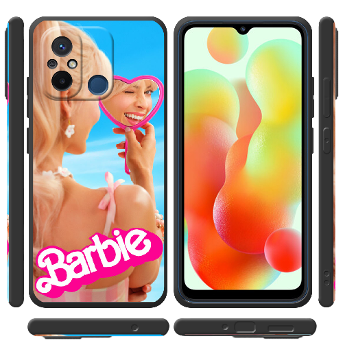 Чехол BoxFace Xiaomi Redmi 12C Barbie 2023