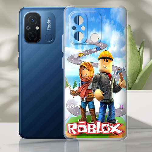Чехол BoxFace Xiaomi Redmi 12C Roblox Білдерман