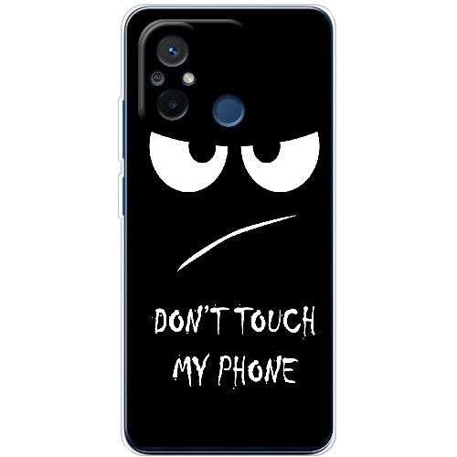 Чехол BoxFace Xiaomi Redmi 12C Don't Touch my Phone