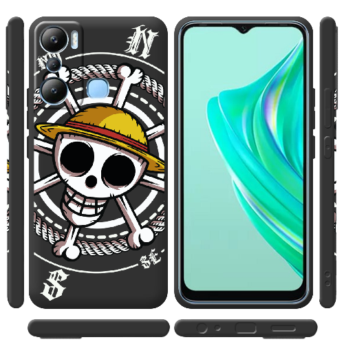 Чехол BoxFace Infinix Hot 20i One Piece Компас