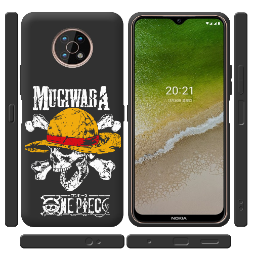 Чехол BoxFace Nokia G50 One Piece Большой куш